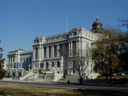 Library of Congress<br>Location: <a href="https://www.google.com/maps/search/?api=1&query=38.88779,-77.0062" target="_new">Independence Ave SE and First St SE</a>